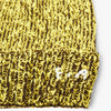 Fucking Awesome Unwound Cuff Beanie / Yellow 3