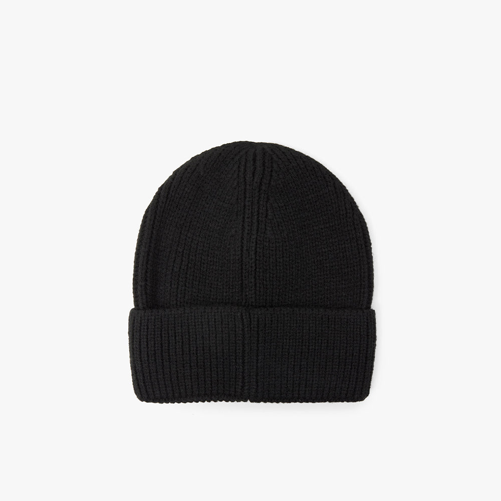 【FUCKING AWESOME】 KO CUFF BEANIE BLACK 2024_FA_Spring_GraphicDetail_B