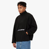 Fucking Awesome Cut Off Quarter Zip Polar Fleece / Black 2