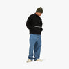 Fucking Awesome Cut Off Quarter Zip Polar Fleece / Black 6