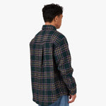 Fucking Awesome Less Heavyweight Flannel Shirt Green / Purple 3