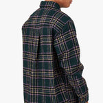 Fucking Awesome Less Heavyweight Flannel Shirt Green / Purple 5