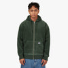 Fucking Awesome Corduroy Zip-Up Hoodie / Green 1