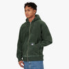 Fucking Awesome Corduroy Zip-Up Hoodie / Green 2