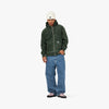 Fucking Awesome Corduroy Zip-Up Hoodie / Green 6