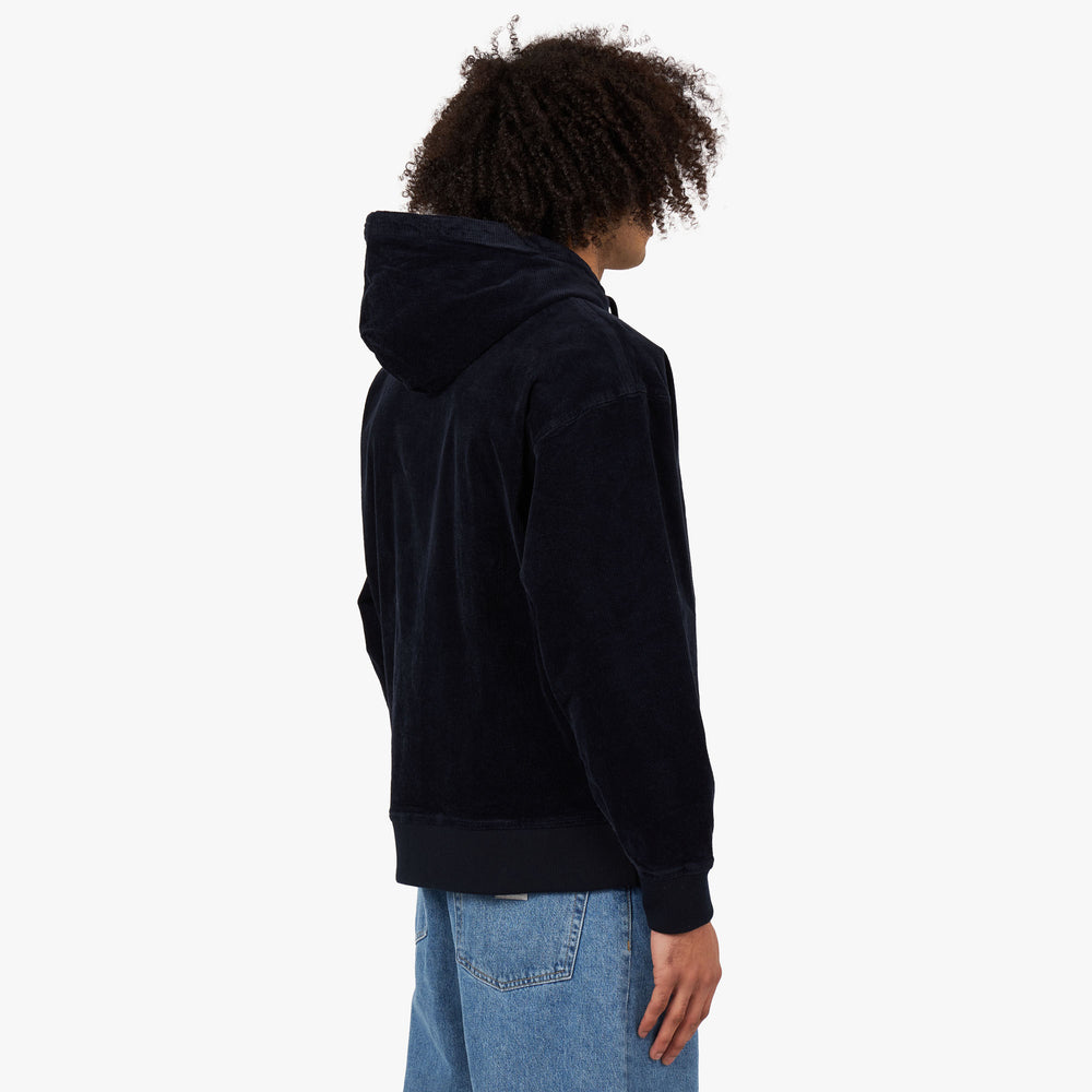 Corduroy hoodie 2025