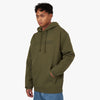 Fucking Awesome Outline Stamp Pullover Hoodie / Olive 2