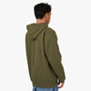 Fucking Awesome Outline Stamp Pullover Hoodie / Olive 3