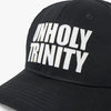 Fucking Awesome Unholy Trinity Snapback Hat / Black 4
