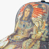 Fucking Awesome Throne Rhinestone Snapback Hat / AOP 4