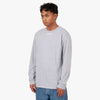 Fucking Awesome Little Stamp Long Sleeve T-shirt / Heather Grey 2