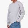 Fucking Awesome Little Stamp Long Sleeve T-shirt / Heather Grey 4
