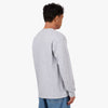 Fucking Awesome Little Stamp Long Sleeve T-shirt / Heather Grey 3