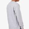 Fucking Awesome Little Stamp Long Sleeve T-shirt / Heather Grey 5