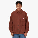 Fucking Awesome Polar Fleece Overshirt / Brown 1