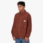 Fucking Awesome Polar Fleece Overshirt / Brown 2