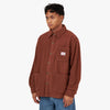 Fucking Awesome Polar Fleece Overshirt / Brown 2