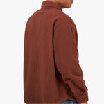 Fucking Awesome Polar Fleece Overshirt / Brown 5