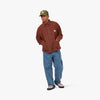 Fucking Awesome Polar Fleece Overshirt / Brown 6
