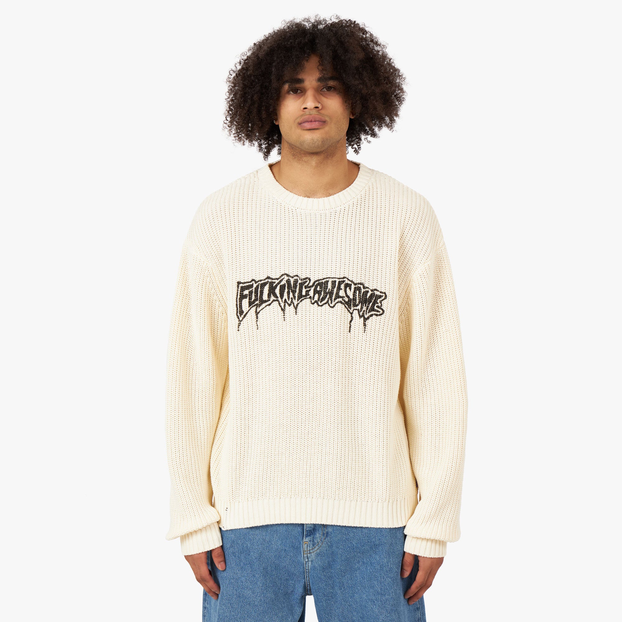 Dripping sweater sale