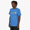 Fucking Awesome Muerte Tee / Flo Blue 2