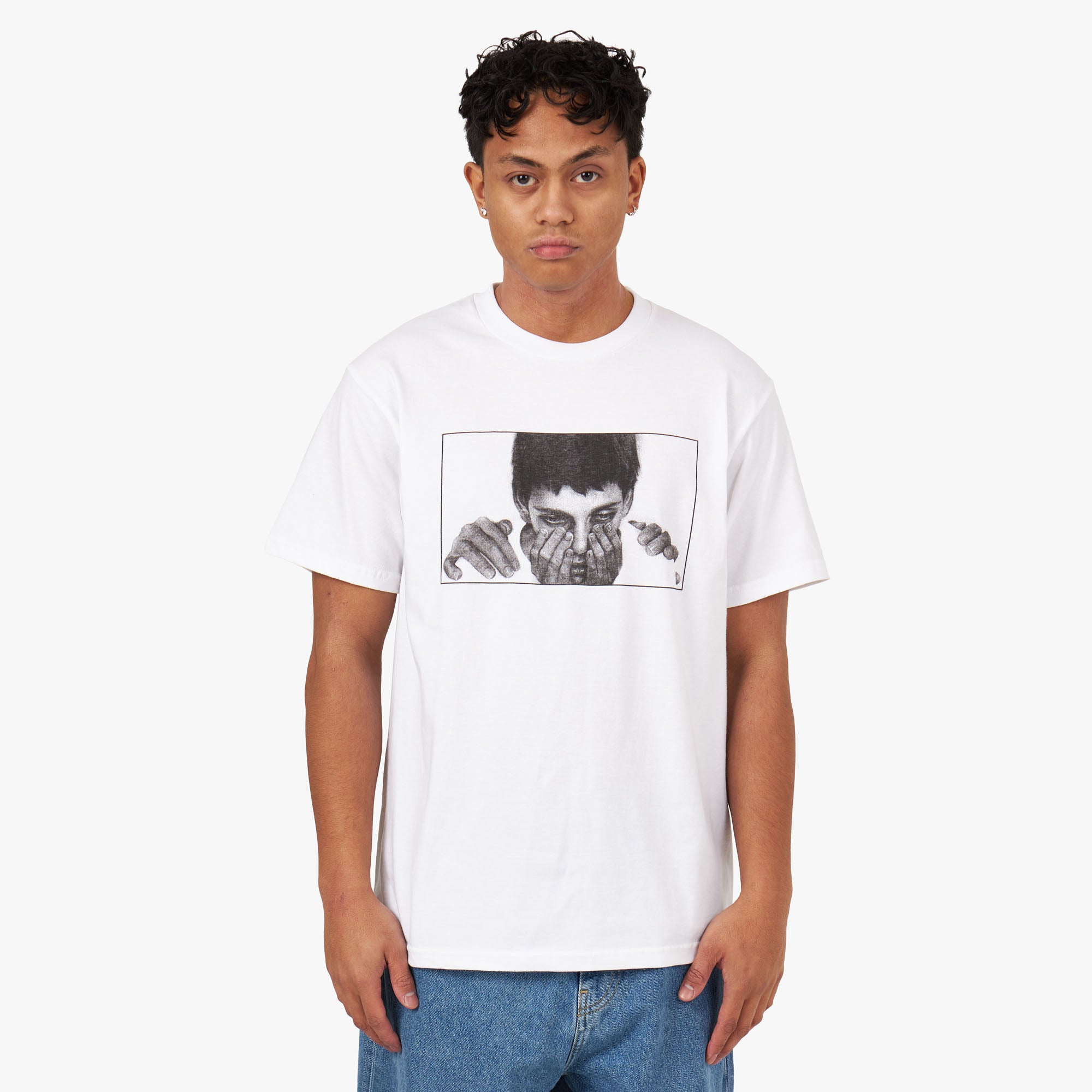 Fucking Awesome Safe Place T-shirt / White 1
