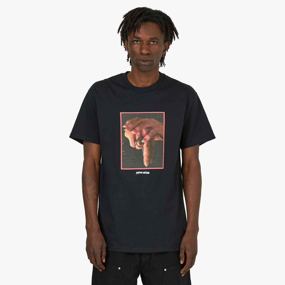 Fucking Awesome Hands T-shirt / Noir 1