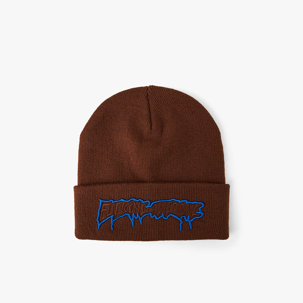 Tuque revers Fucking Awesome Running Logo / Brun 1