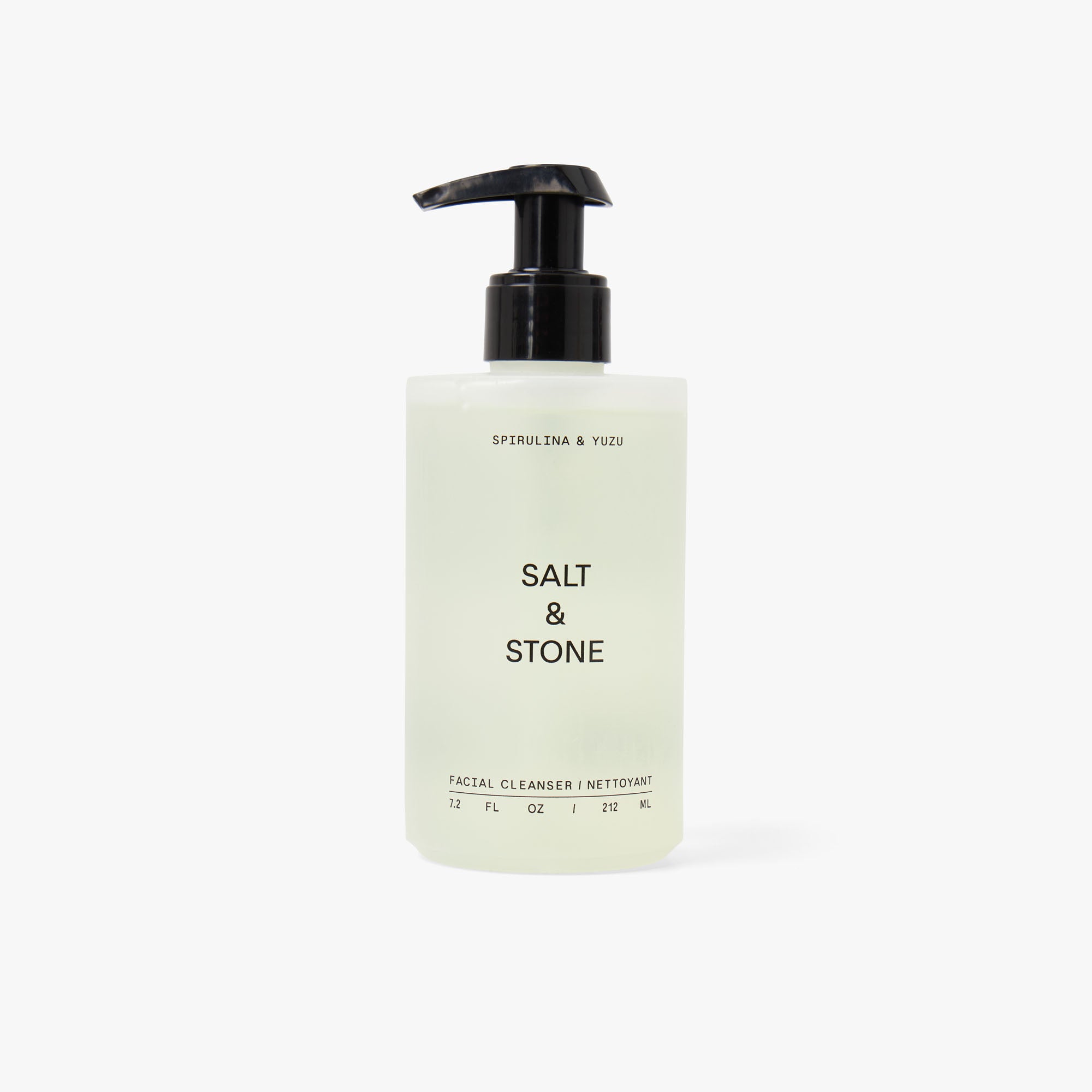 Salt & Stone Spirulina & Yuzu Facial Cleanser 1