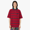 by Parra Fancy Goose Polo Shirt / Red 1