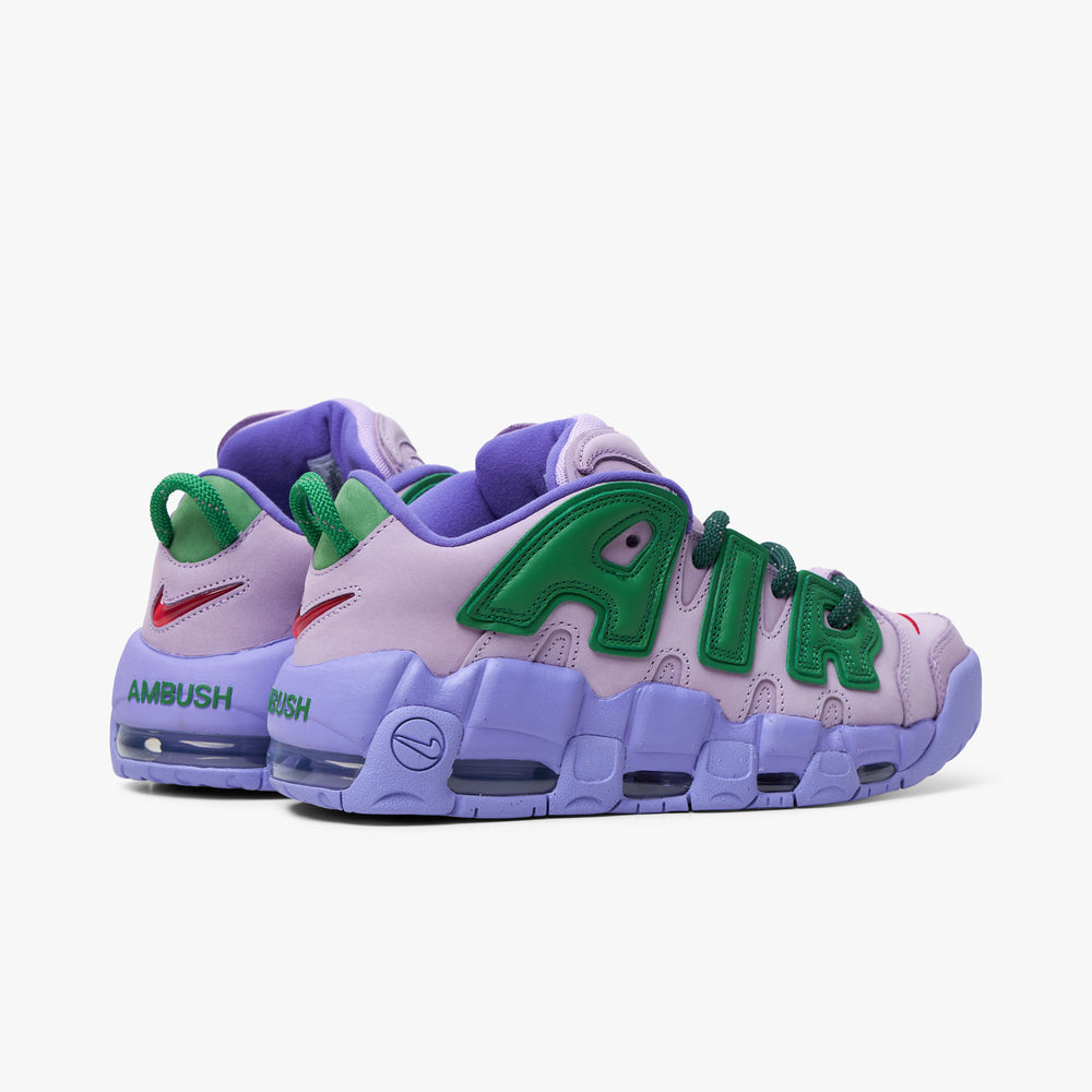 Nike uptempo 96 homme violet hot sale