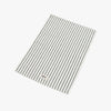 Tekla Bath Mat / Racing Green Stripes 1