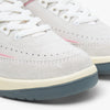 Jordan 2 Rétro Femmes Sommet Blanc / Rouge Gym - «Soft Pink» Moyen - High Top  6