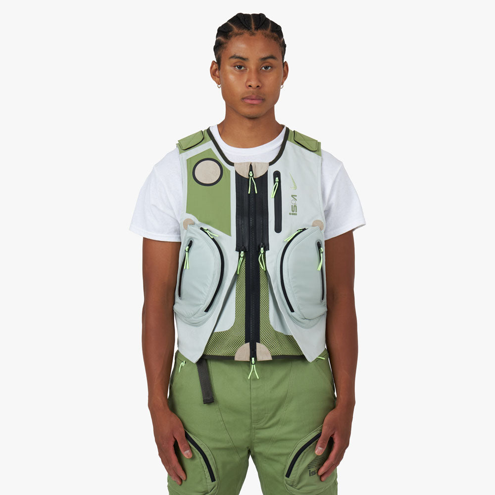 Nike ISPA Vest 2.0 Light Silver / Alligator - Sequoia – Livestock