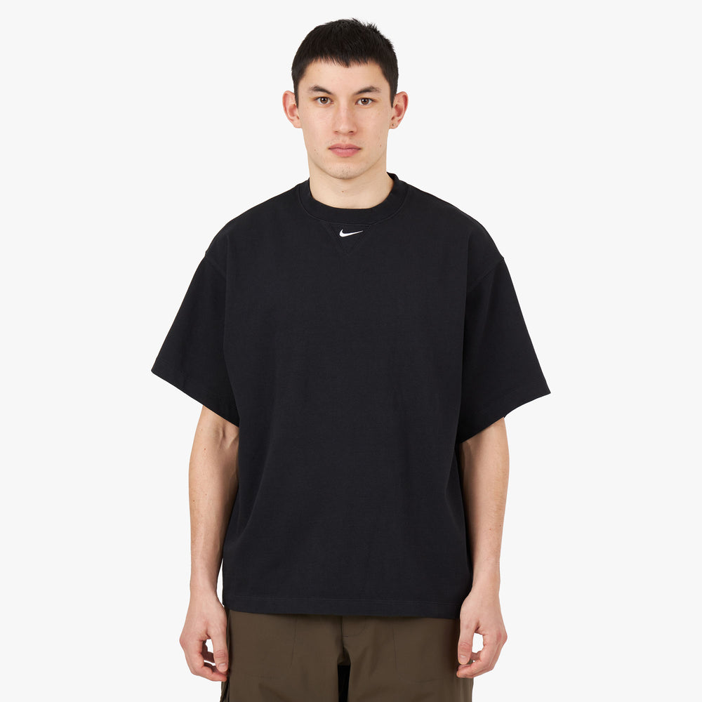 Nike Solo Swoosh Short Sleeve T-shirt Black / White – Livestock