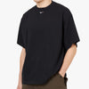 T-shirt à manches courtes Nike Solo Swoosh noir / blanc 4