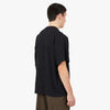 T-shirt à manches courtes Nike Solo Swoosh noir / blanc 3