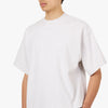 Nike Solo Swoosh T-shirt Birch Heather / Blanc 4