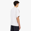 Nike Solo Swoosh T-shirt Birch Heather / Blanc 3