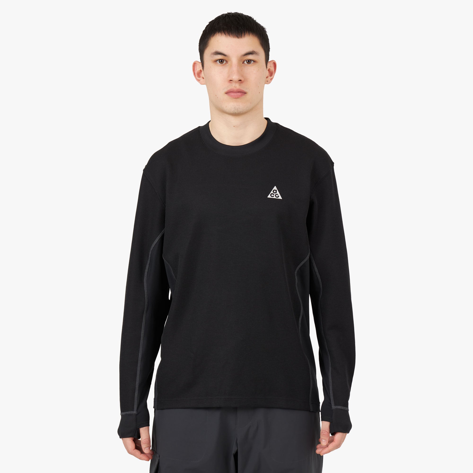Nike ACG Dri-FIT ADV Goat Rocks Long Sleeve T-shirt Black / Anthracite 1