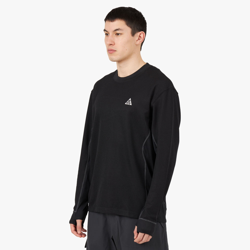 Nike acg long sleeve black hot sale