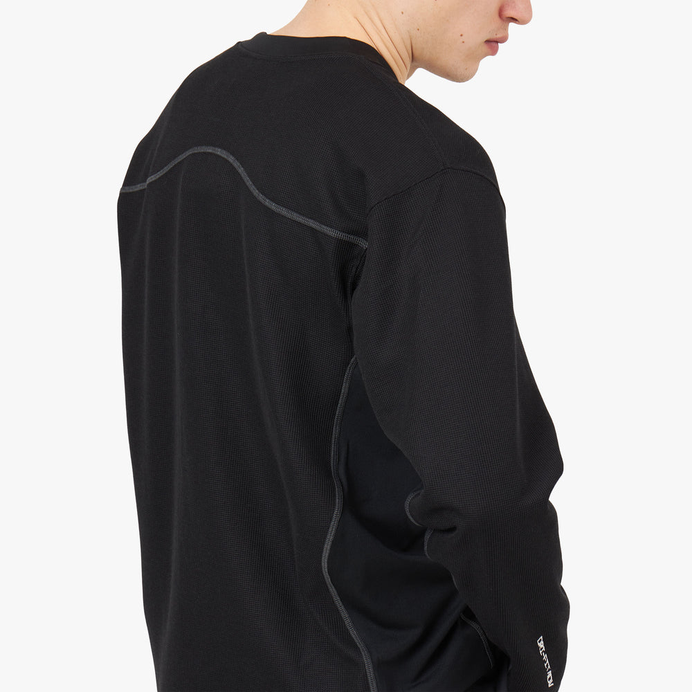 Nike acg long online sleeve black