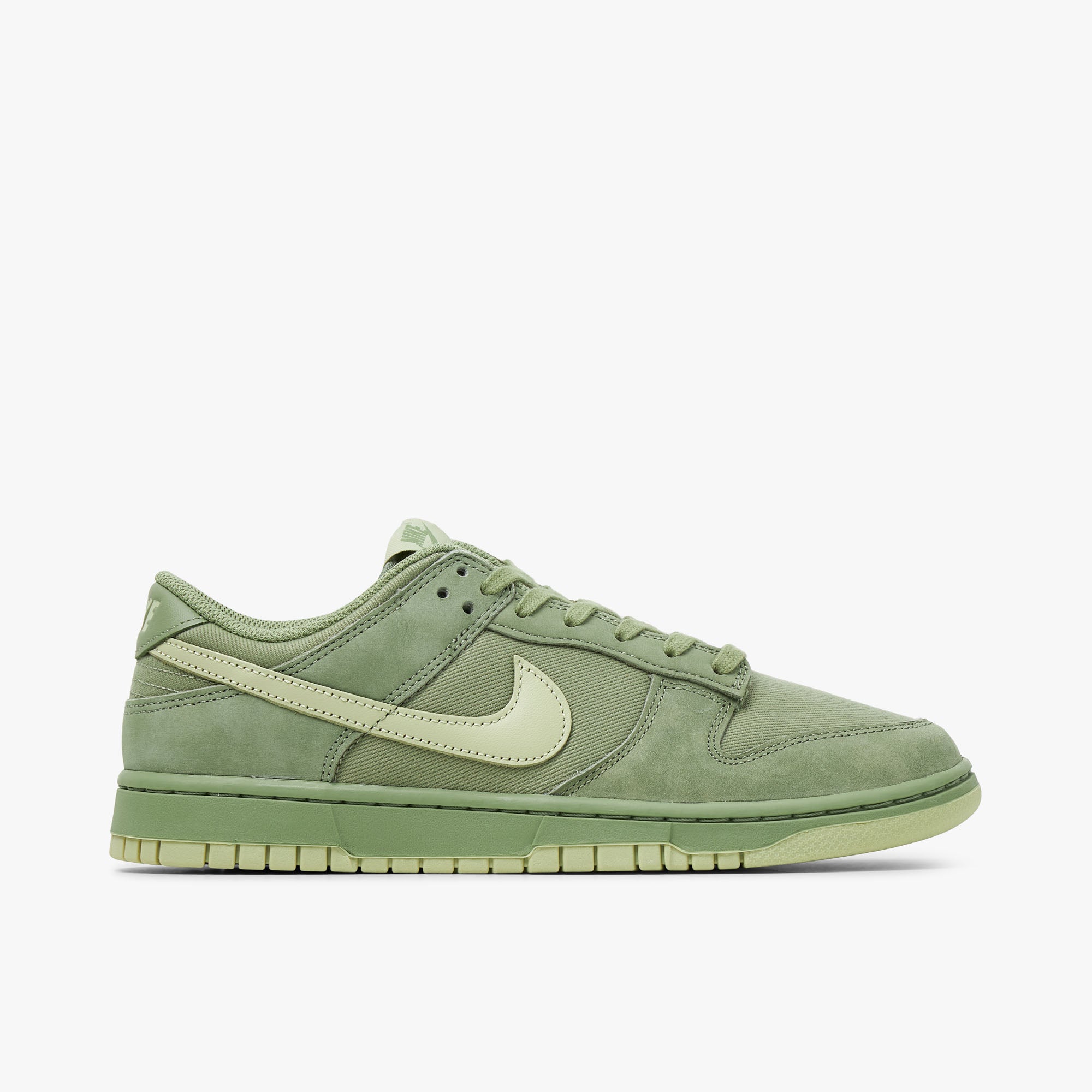 Nike Dunk Low Retro PRM Oil Green / Olive Aura - Phantom