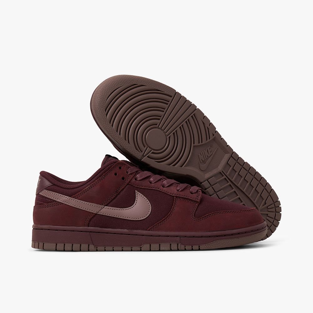 Nike Dunk Low Retro PRM Burgundy Crush / Plum Eclipse