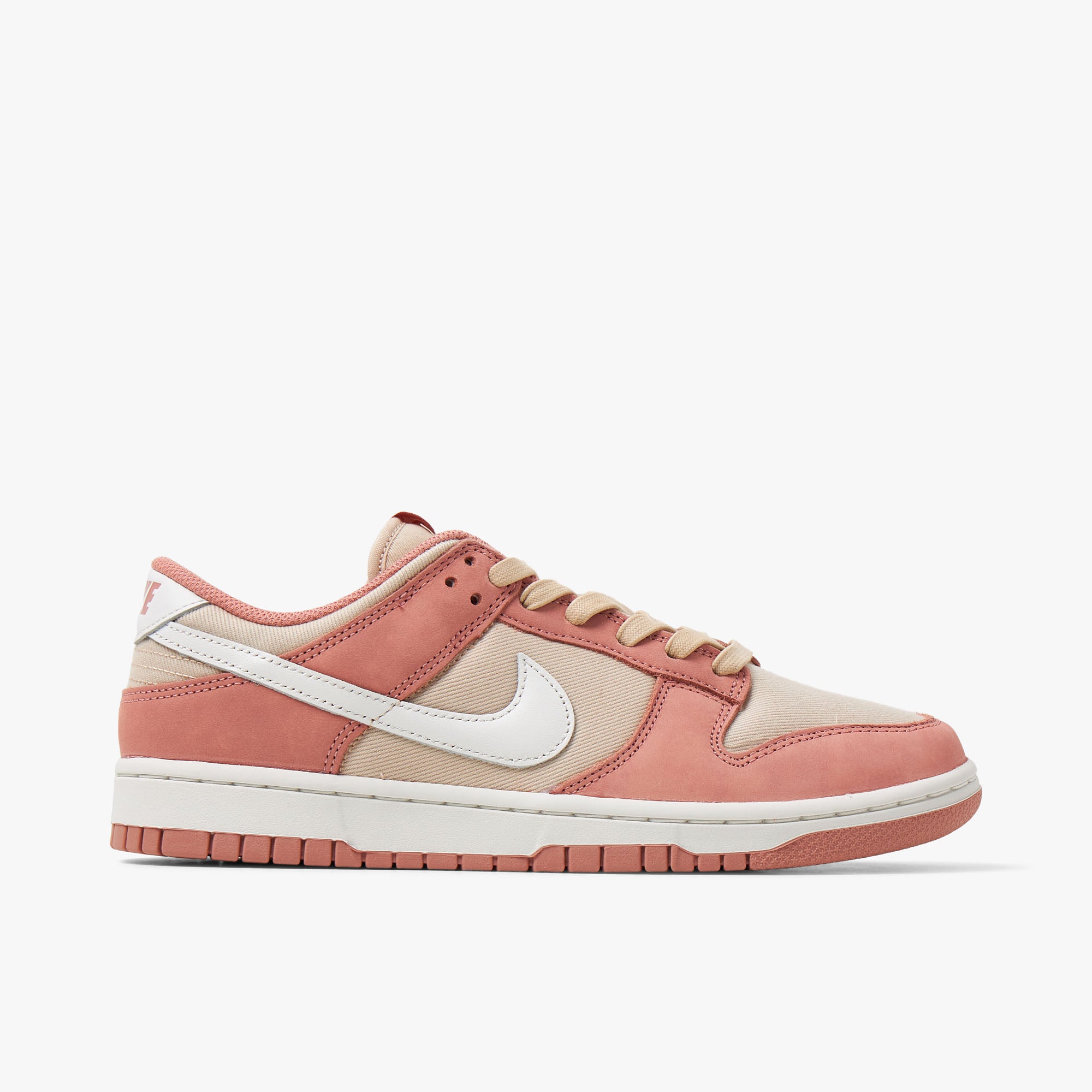 Nike Dunk Low Retro PRM Red Stardust / Summit White - Sanddrift - Low Top  1
