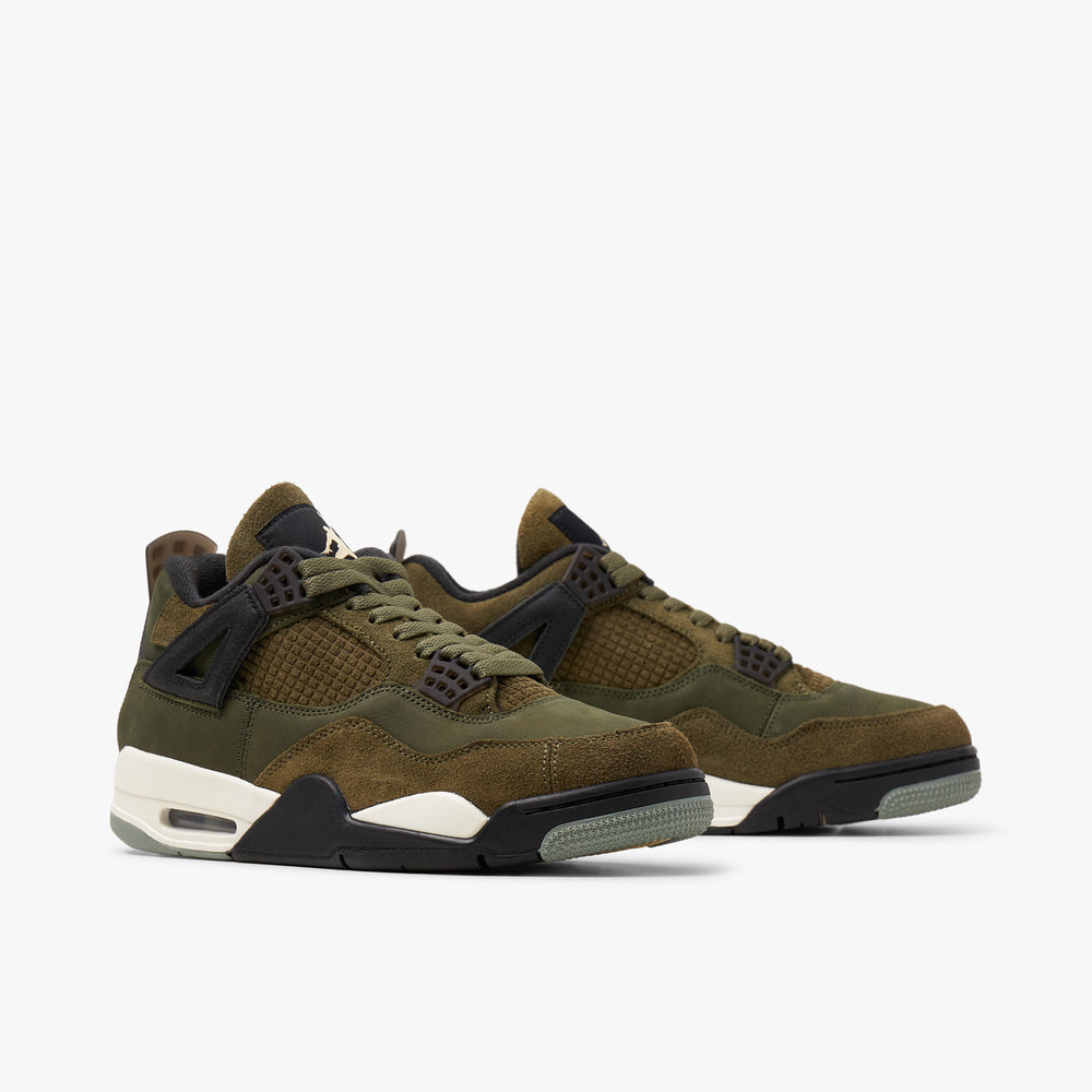 Jordan 4 Retro SE Craft Medium Olive / Pale Vanilla - Cargo Khaki