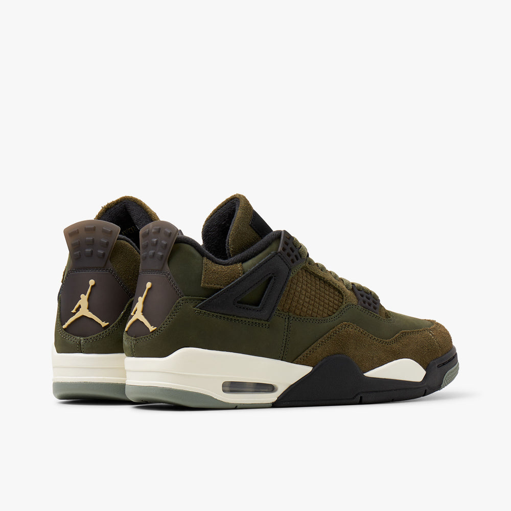 Jordan 4 Retro SE Craft Medium Olive / Pale Vanilla - Cargo Khaki