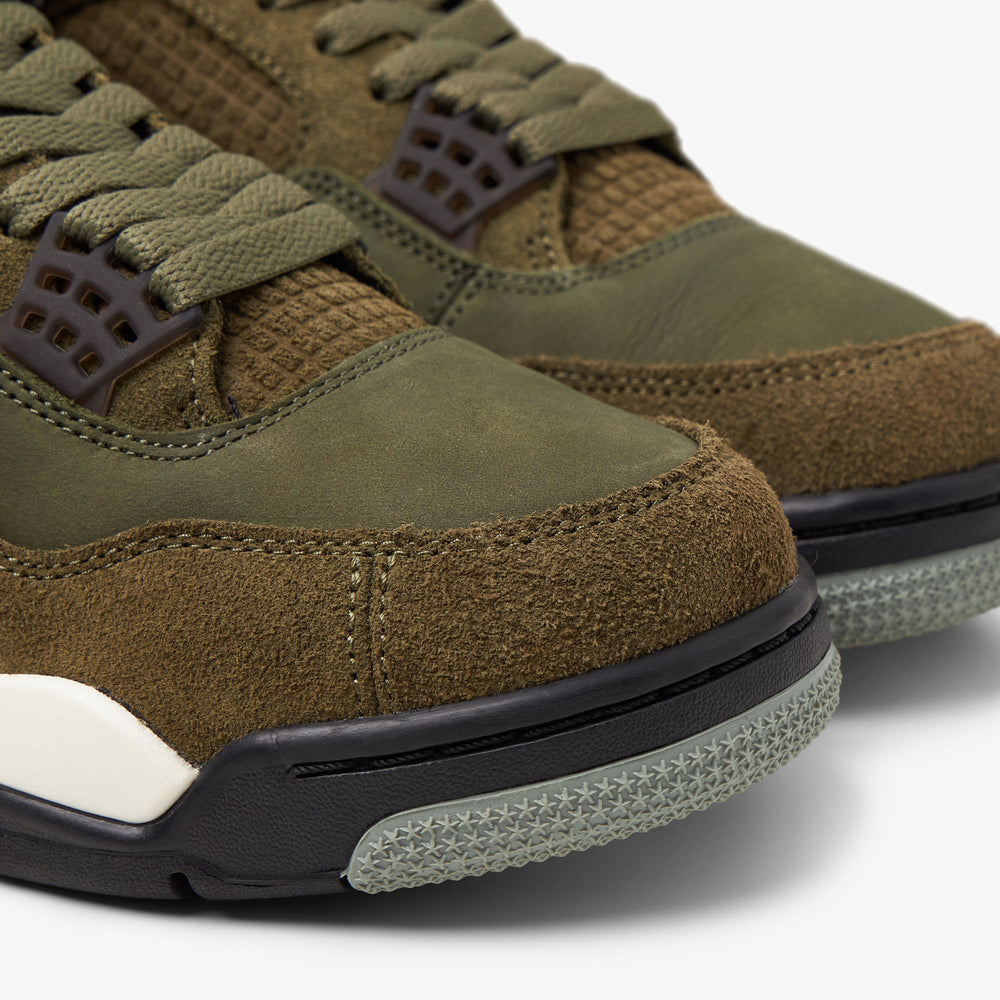 Jordan 4 Retro SE Craft Medium Olive / Pale Vanilla - Cargo Khaki