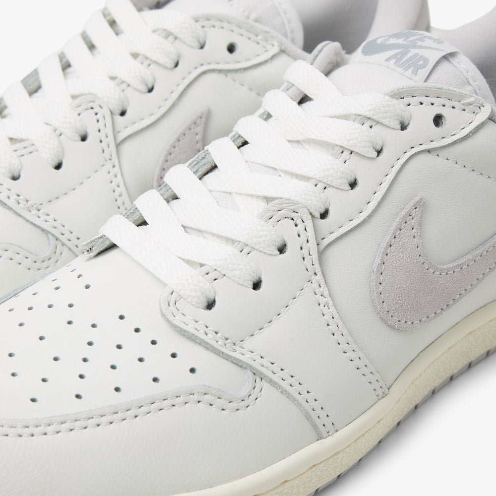 Jordan 1 Low 85 Summit White Lt Smoke Grey Neutral Grey