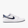 Jordan 1 Low '85 White / Navy - White - Low Top  1